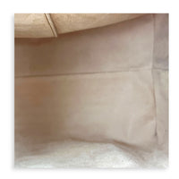 Ophidia Tote Bag Large Beige Ebony, Gold hardware