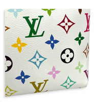 LV x TM Carryall  Shoulder Bag Multi-colour in Monogram Coated Canvas, Gold hardware