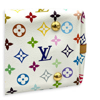 LV x TM Carryall  Shoulder Bag Multi-colour in Monogram Coated Canvas, Gold hardware