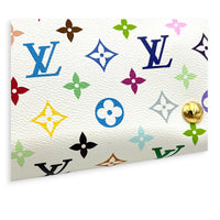LV x TM Carryall  Shoulder Bag Multi-colour in Monogram Coated Canvas, Gold hardware