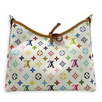 LV x TM Carryall  Shoulder Bag Multi-colour in Monogram Coated Canvas, Gold hardware