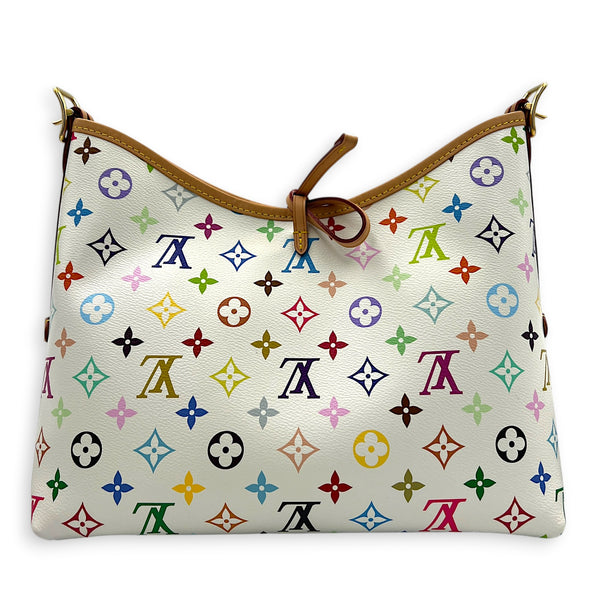 LV x TM Carryall  Shoulder Bag Multi-colour in Monogram Coated Canvas, Gold hardware