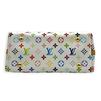 LV x TM Carryall  Shoulder Bag Multi-colour in Monogram Coated Canvas, Gold hardware