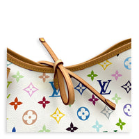 LV x TM Carryall  Shoulder Bag Multi-colour in Monogram Coated Canvas, Gold hardware