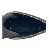 Sade Shoulder Bag Black in Lambskin, Gold hardware