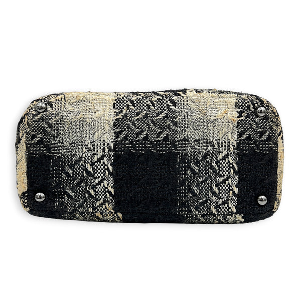 Paris-New York Vanity Bag Multi-colour in Tweed, Silver hardware