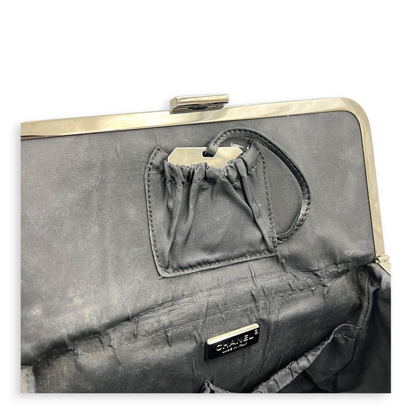 Paris-New York Vanity Bag Multi-colour in Tweed, Silver hardware