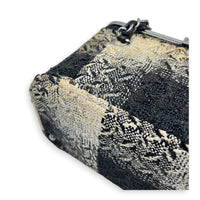 Paris-New York Vanity Bag Multi-colour in Tweed, Silver hardware