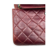 Perfect Edge Shoulder Bag Red in Calfskin, Gold hardware