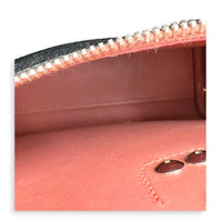 Sac de Jour Top Handle Bag Small Brick Red in Calfskin, Silver hardware