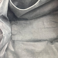 In The Business Black Tote Bag in Calfskin, Silver hardware