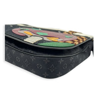 Musette Tango Louis Vuitton Conte de Fées Musette Shoulder Bag in Canvas, Silver hardware