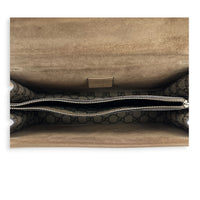 Dionysus Shoulder Bag Small Beige, Silver hardware