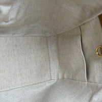 Hammock Shoulder Bag Brown, Gold hardware
