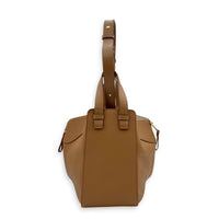 Hammock Shoulder Bag Brown, Gold hardware