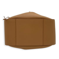 Hammock Shoulder Bag Brown, Gold hardware