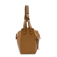 Hammock Shoulder Bag Brown, Gold hardware