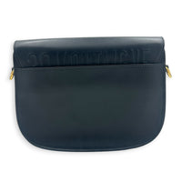 Bobby Shoulder Bag Black in Calfskin, Gold hardware