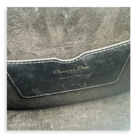Bobby Shoulder Bag Black in Calfskin, Gold hardware
