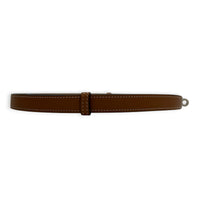 Kelly Pocket 18 Brown Belt in Epsom, Palladium hardware