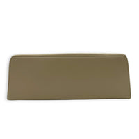 L27 Shoulder Bag White in Calfskin, Gold hardware