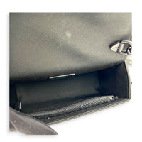 Steamer Crossbody Bag Monogram Eclipse in Coated Canvas, Gunmetal hardware
