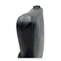 Duo Messenger Black in Calfskin, Monochrome hardware