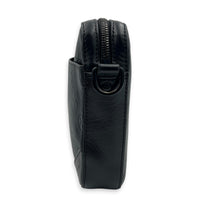 Duo Messenger Black in Calfskin, Monochrome hardware