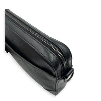 Duo Messenger Black in Calfskin, Monochrome hardware