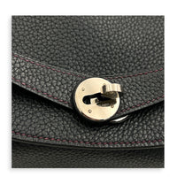 Lindy 34 Eclat Bleu Obscur/ Ultraviolet Shoulder Bag in Clemence, Palladium hardware