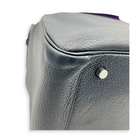 Lindy 34 Eclat Bleu Obscur/ Ultraviolet Shoulder Bag in Clemence, Palladium hardware