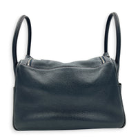 Lindy 34 Eclat Bleu Obscur/ Ultraviolet Shoulder Bag in Clemence, Palladium hardware