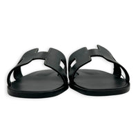 Oran 36 Black Sandals in Box