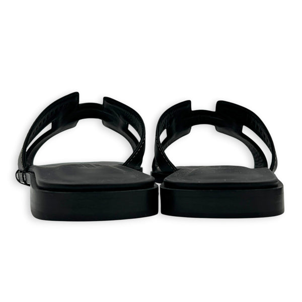 Oran 36 Black Sandals in Box