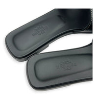 Oran 36 Black Sandals in Box