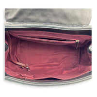 CC Istanbul Accordion Shoulder Bag Black in Calfskin, Ruthenium hardware