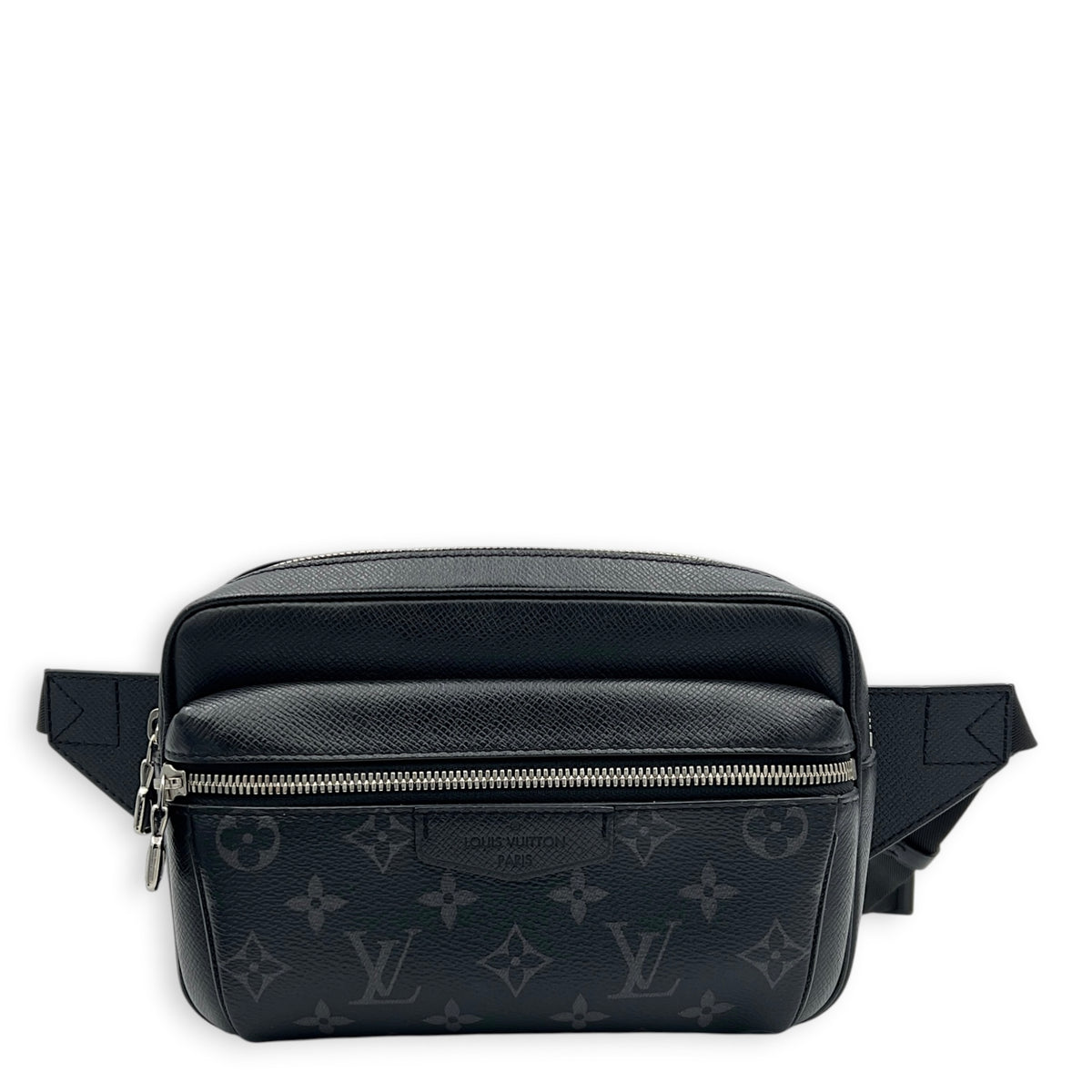 Outdoor Bumbag Monogram Eclipse Belt Bag in, Silver hardware