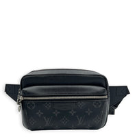Outdoor Bumbag Monogram Eclipse Belt Bag in, Silver hardware