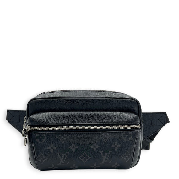 Outdoor Bumbag Monogram Eclipse Belt Bag in, Silver hardware