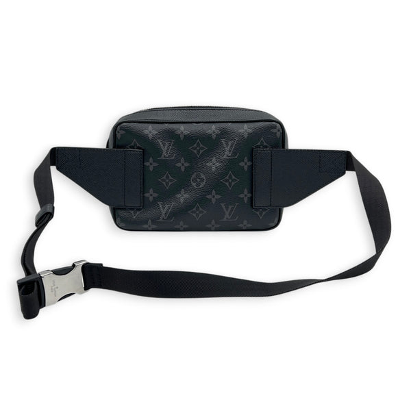 Outdoor Bumbag Monogram Eclipse Belt Bag in, Silver hardware