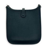 Evelyne Mini Vert Mangroove Crossbody Bag in Clemence, Palladium hardware