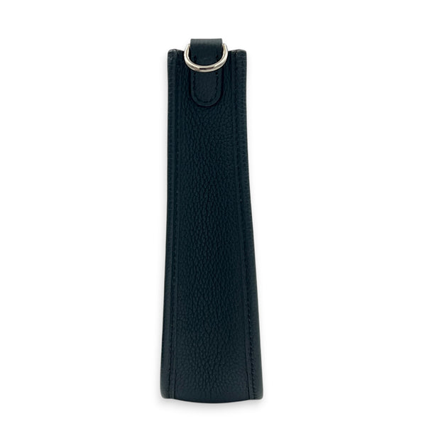 Evelyne Mini Vert Mangroove Crossbody Bag in Clemence, Palladium hardware