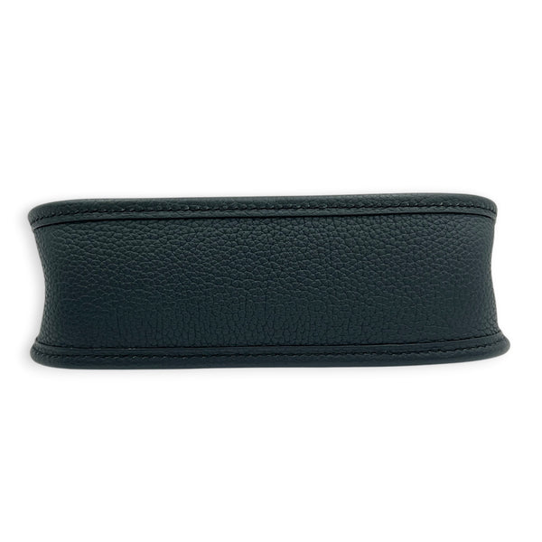 Evelyne Mini Vert Mangroove Crossbody Bag in Clemence, Palladium hardware