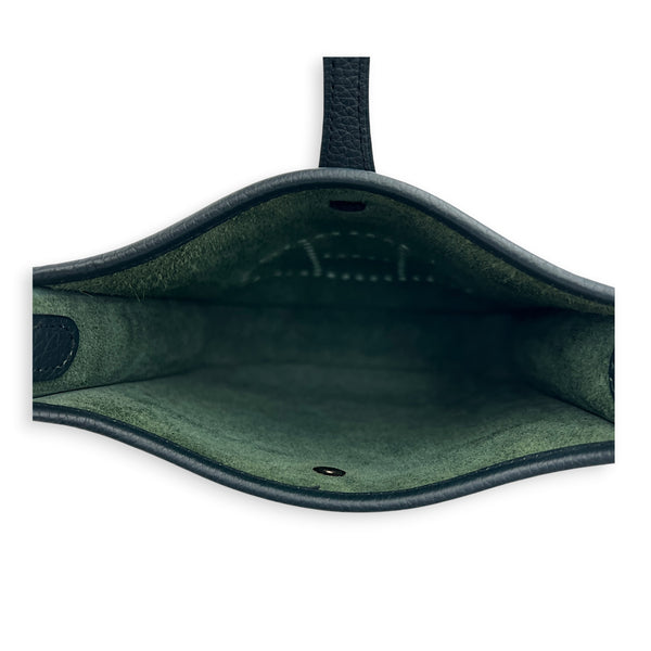 Evelyne Mini Vert Mangroove Crossbody Bag in Clemence, Palladium hardware