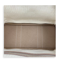 Garden Party 30 Etoupe Tote Bag in Negonda, Palladium hardware