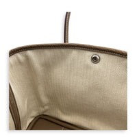 Garden Party 30 Etoupe Tote Bag in Negonda, Palladium hardware