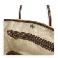 Garden Party 30 Etoupe Tote Bag in Negonda, Palladium hardware