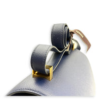 Constance Blue in Epsom, Gold hardware