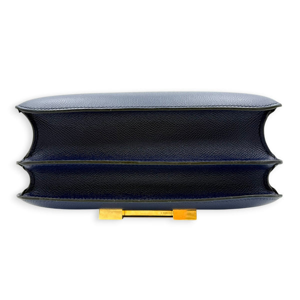 Constance Blue in Epsom, Gold hardware