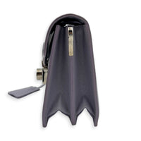 Sound Purple Crossbody Bag in Saffiano Leather,  hardware